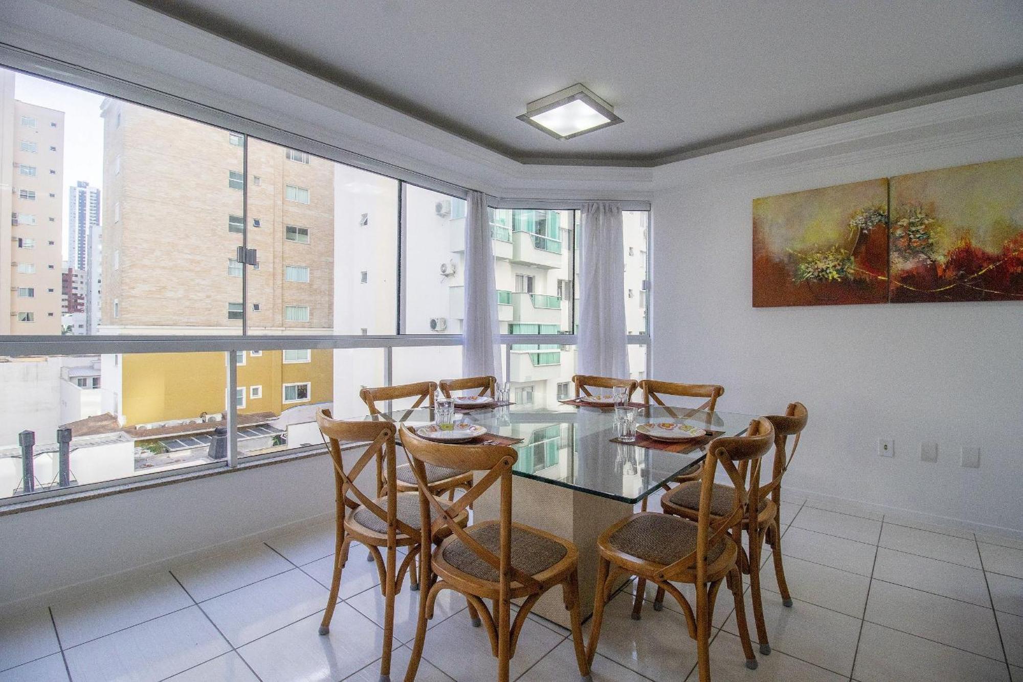Apartamento Wal51 - Churrasq, Quadra Mar, 3 Dorm, Climatizado Balneário Camboriú