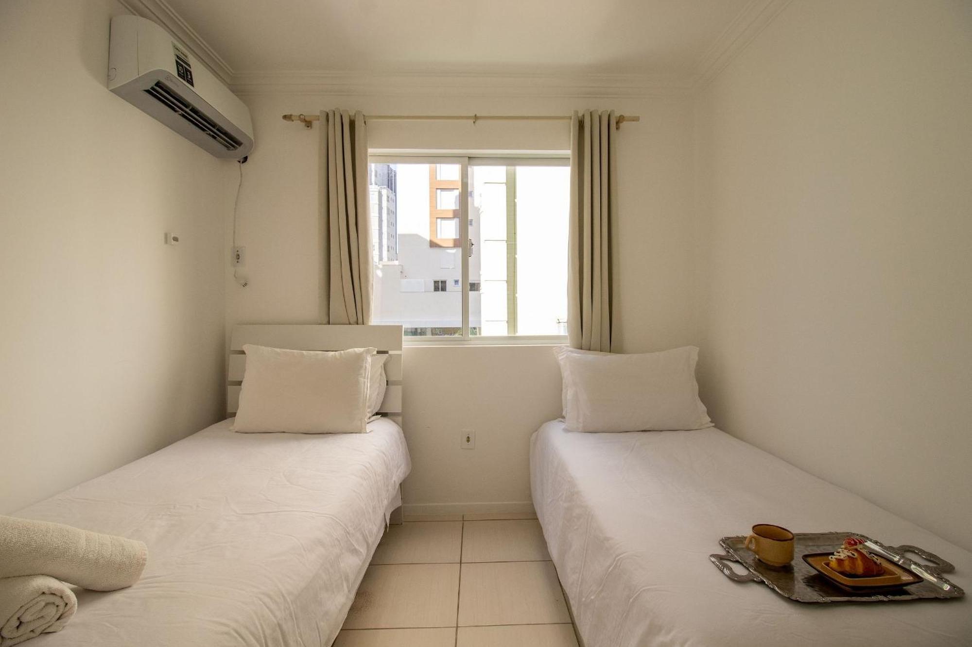 Wal51 - Churrasq, Quadra Mar, 3 Dorm, Climatizado *