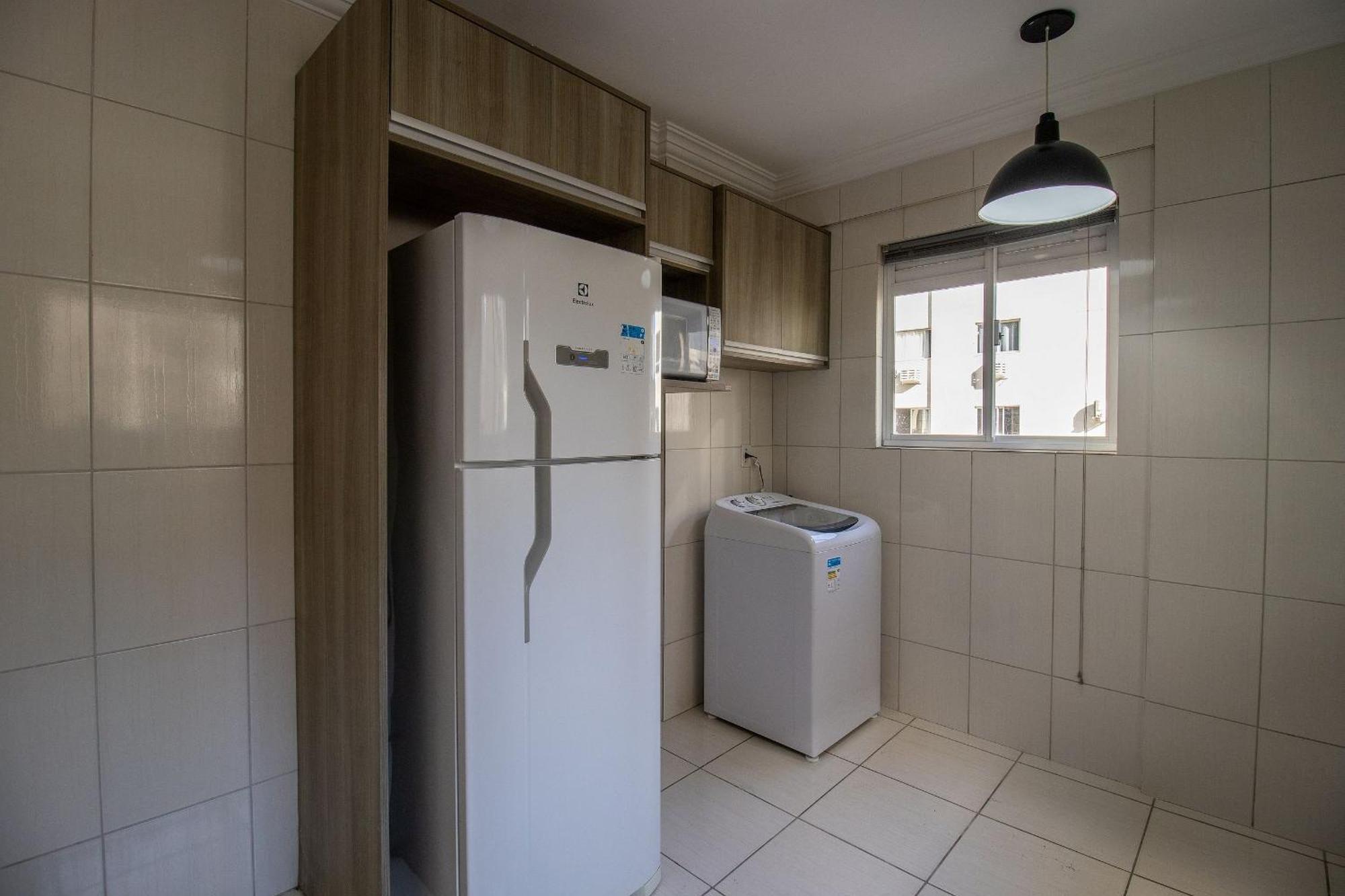 Wal51 - Churrasq, Quadra Mar, 3 Dorm, Climatizado