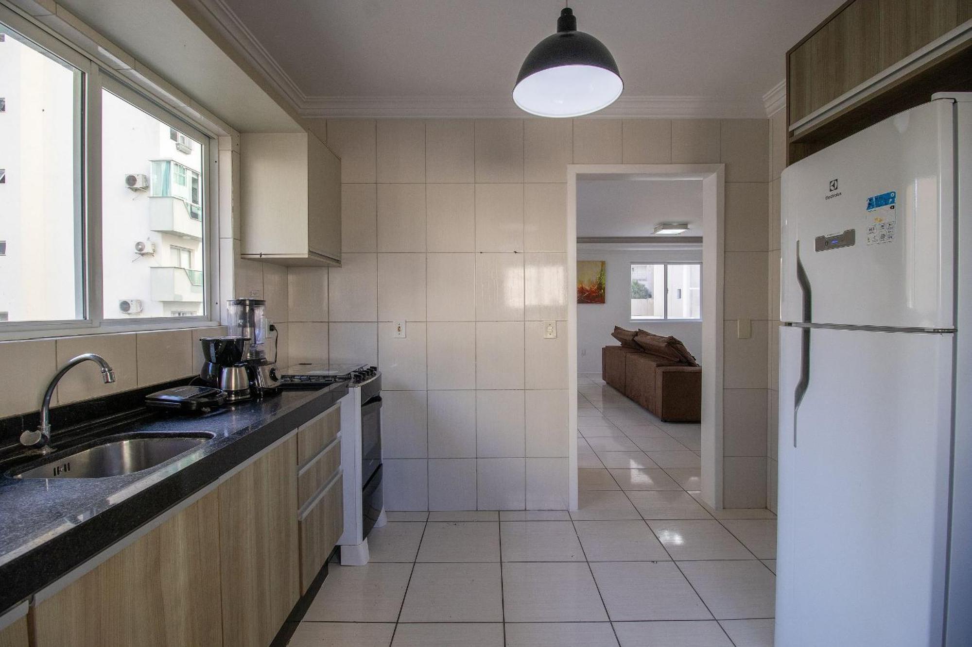 Wal51 - Churrasq, Quadra Mar, 3 Dorm, Climatizado *