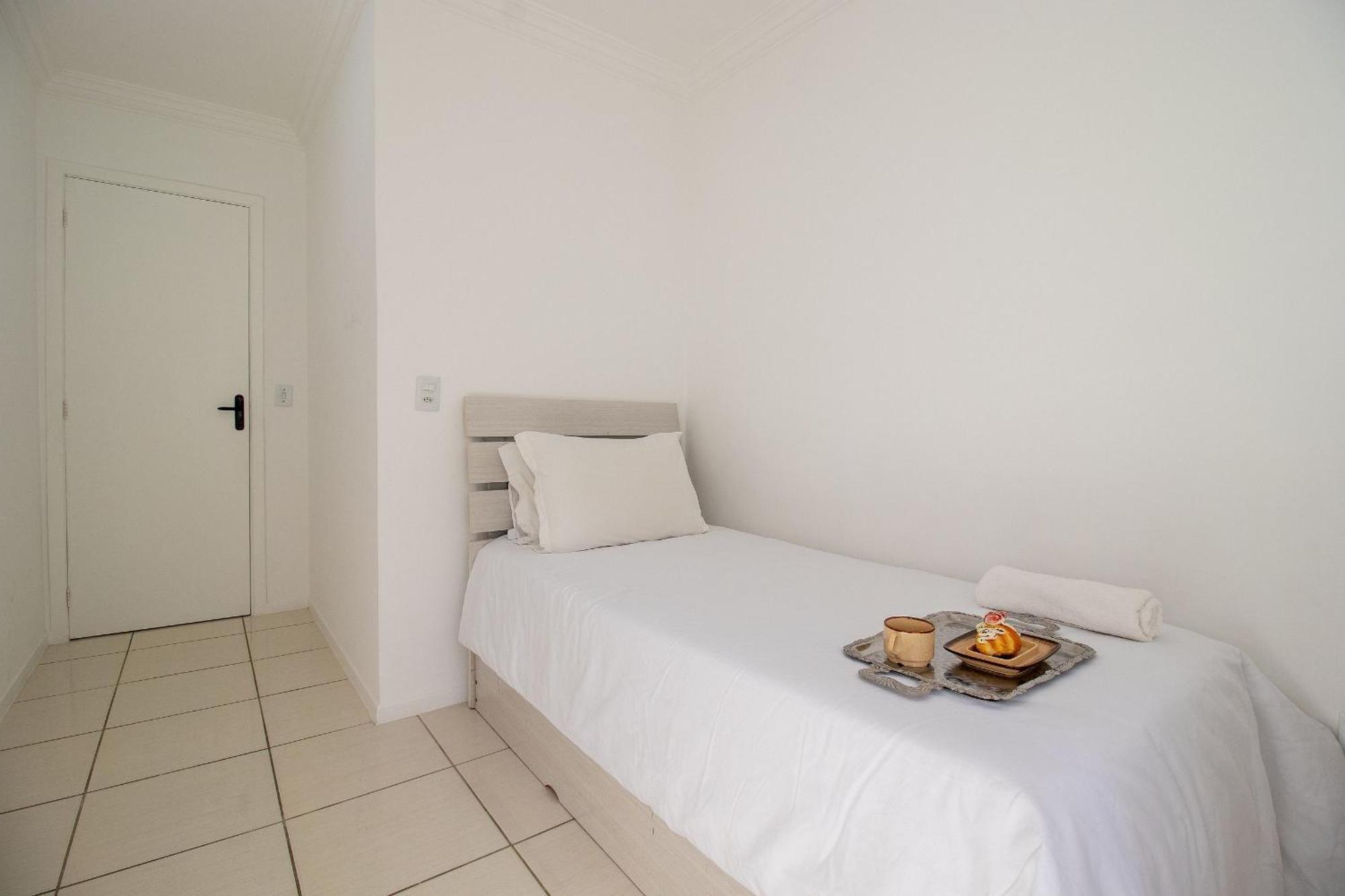 Wal51 - Churrasq, Quadra Mar, 3 Dorm, Climatizado Apartamento