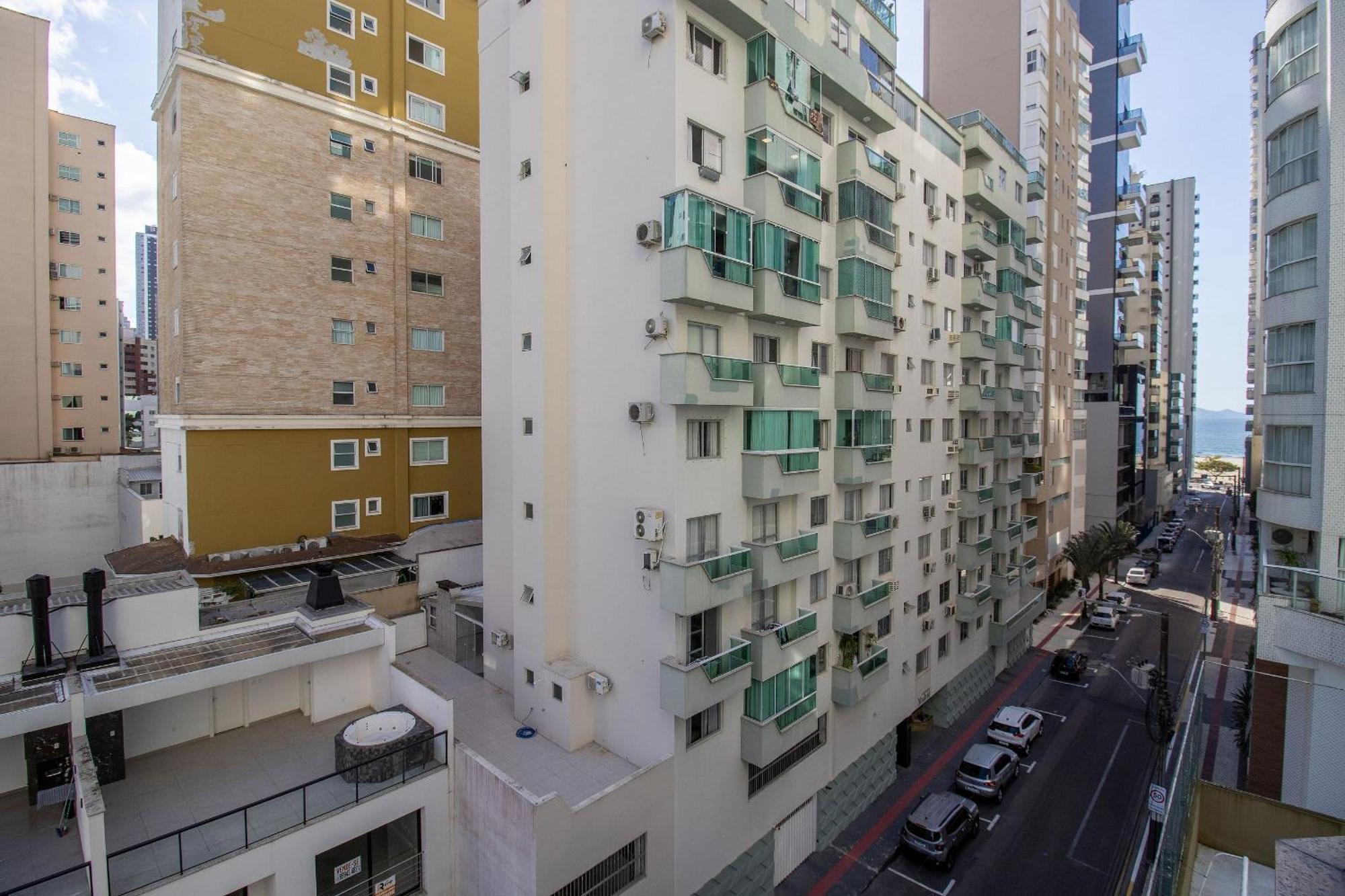 Wal51 - Churrasq, Quadra Mar, 3 Dorm, Climatizado Apartamento *