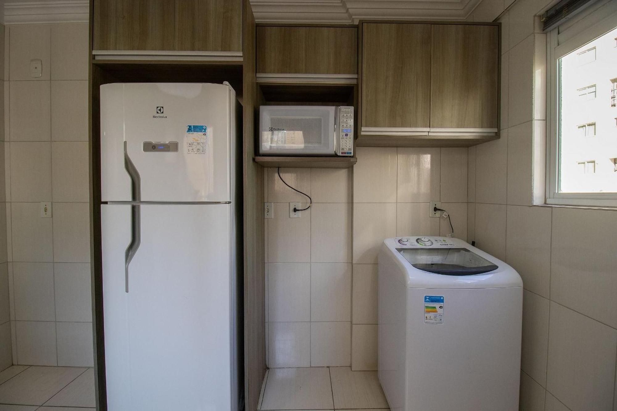 Apartamento Wal51 - Churrasq, Quadra Mar, 3 Dorm, Climatizado *