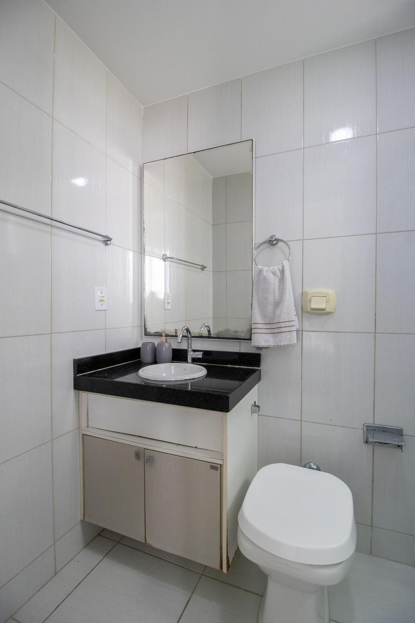 Wal51 - Churrasq, Quadra Mar, 3 Dorm, Climatizado Apartamento
