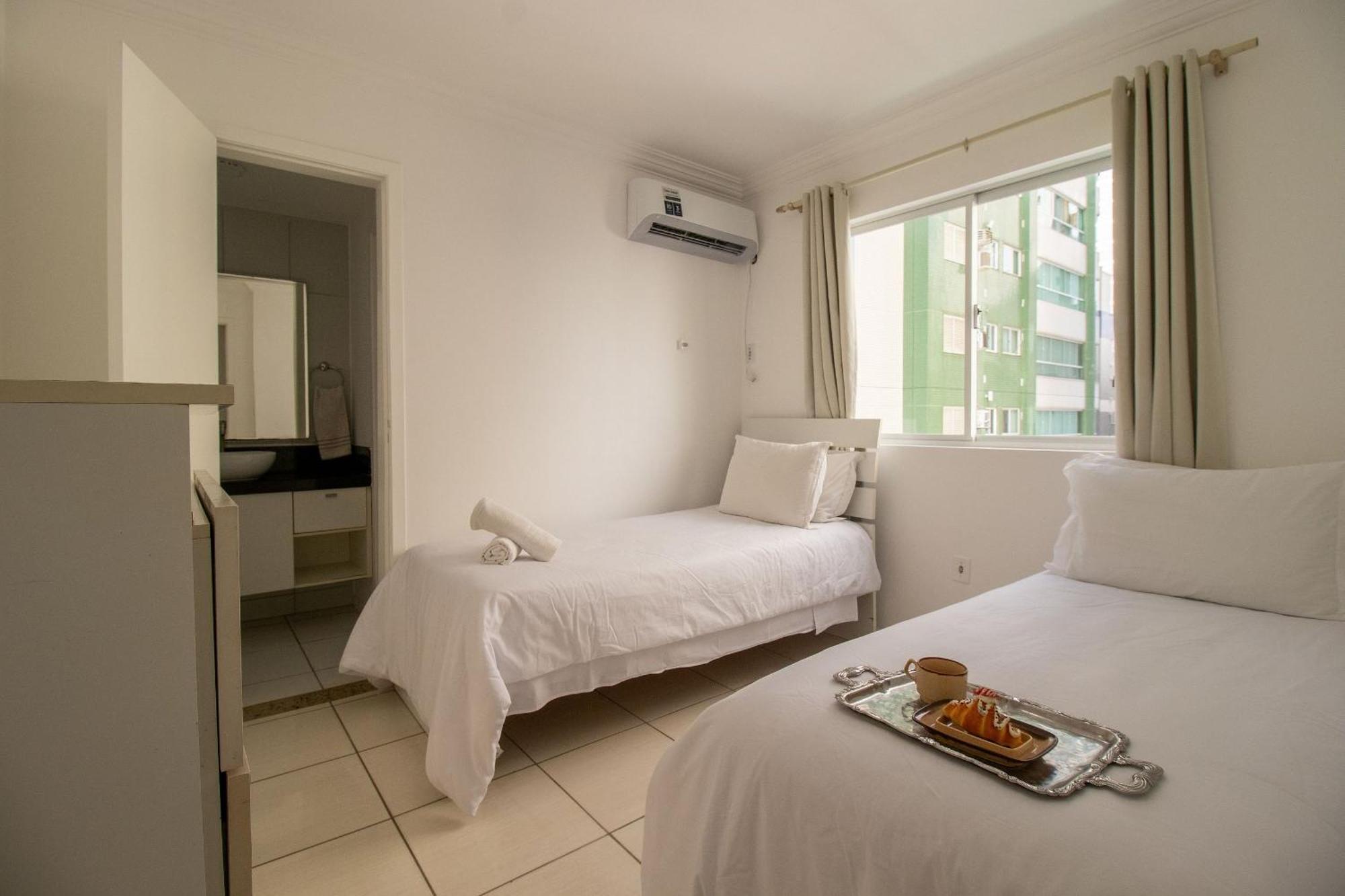 Apartamento Wal51 - Churrasq, Quadra Mar, 3 Dorm, Climatizado