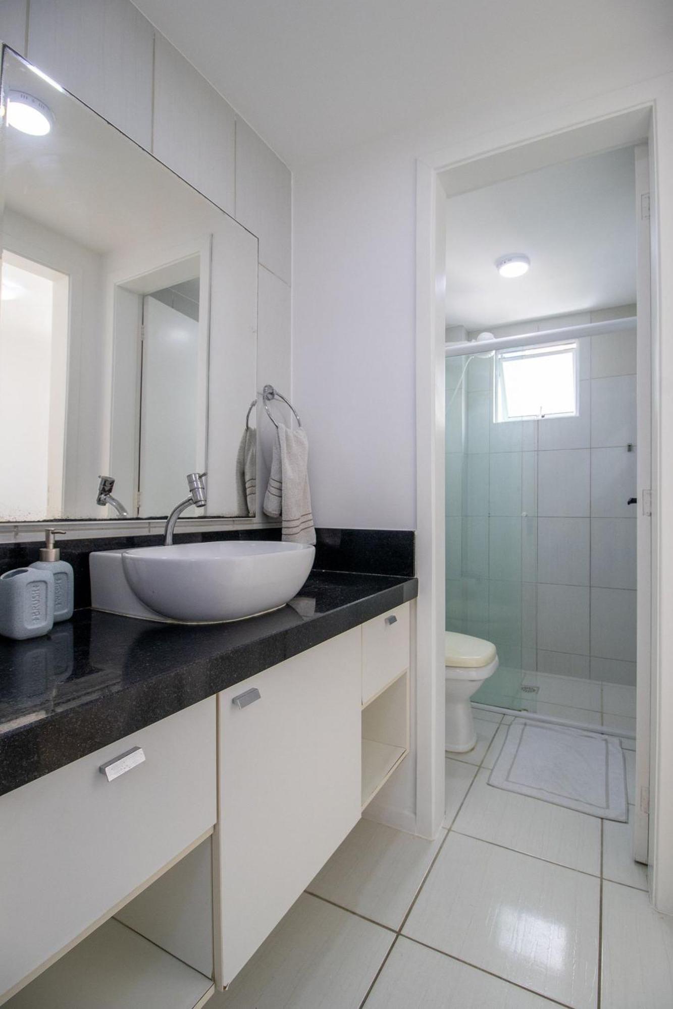 Wal51 - Churrasq, Quadra Mar, 3 Dorm, Climatizado Apartamento *