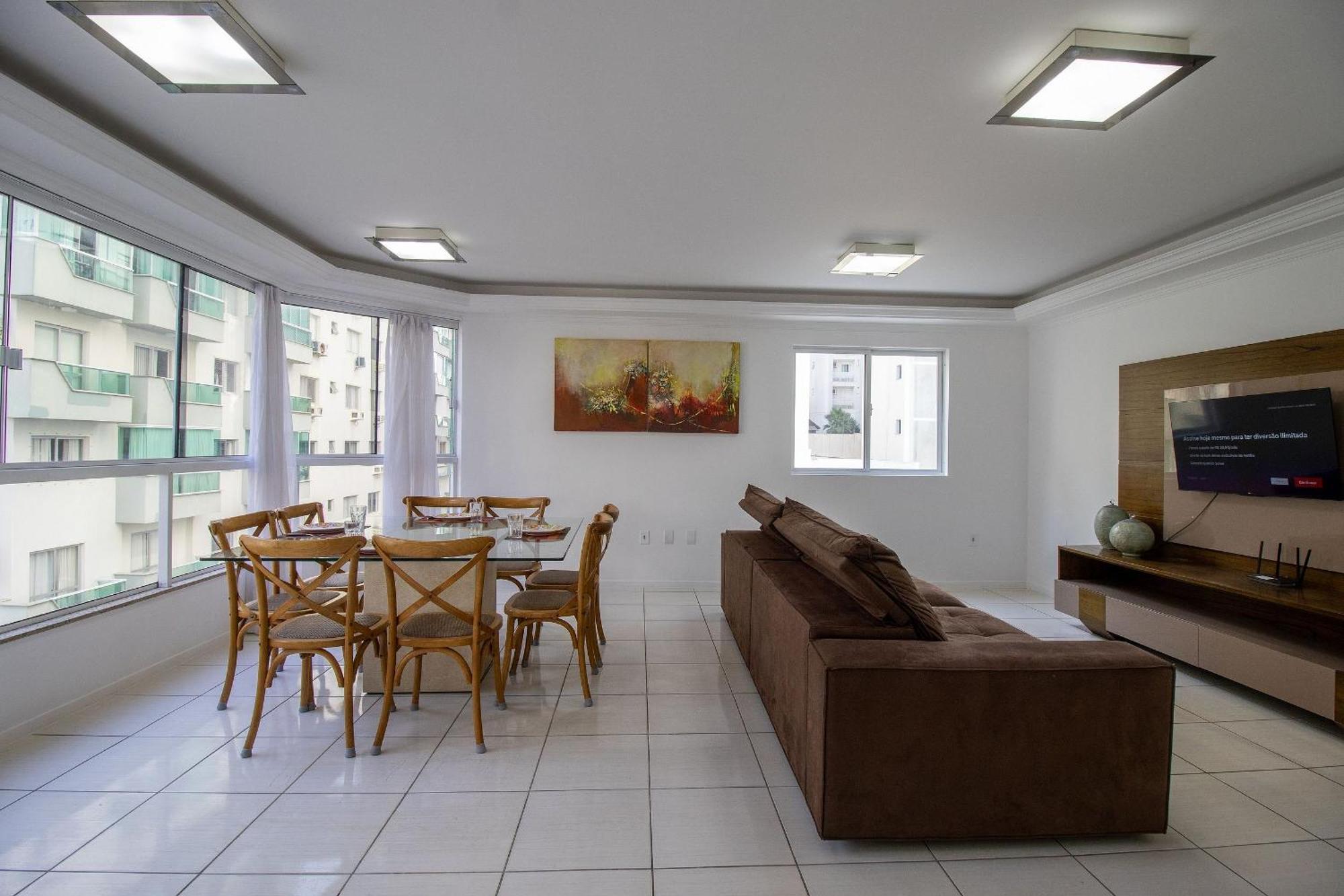 Wal51 - Churrasq, Quadra Mar, 3 Dorm, Climatizado Balneário Camboriú