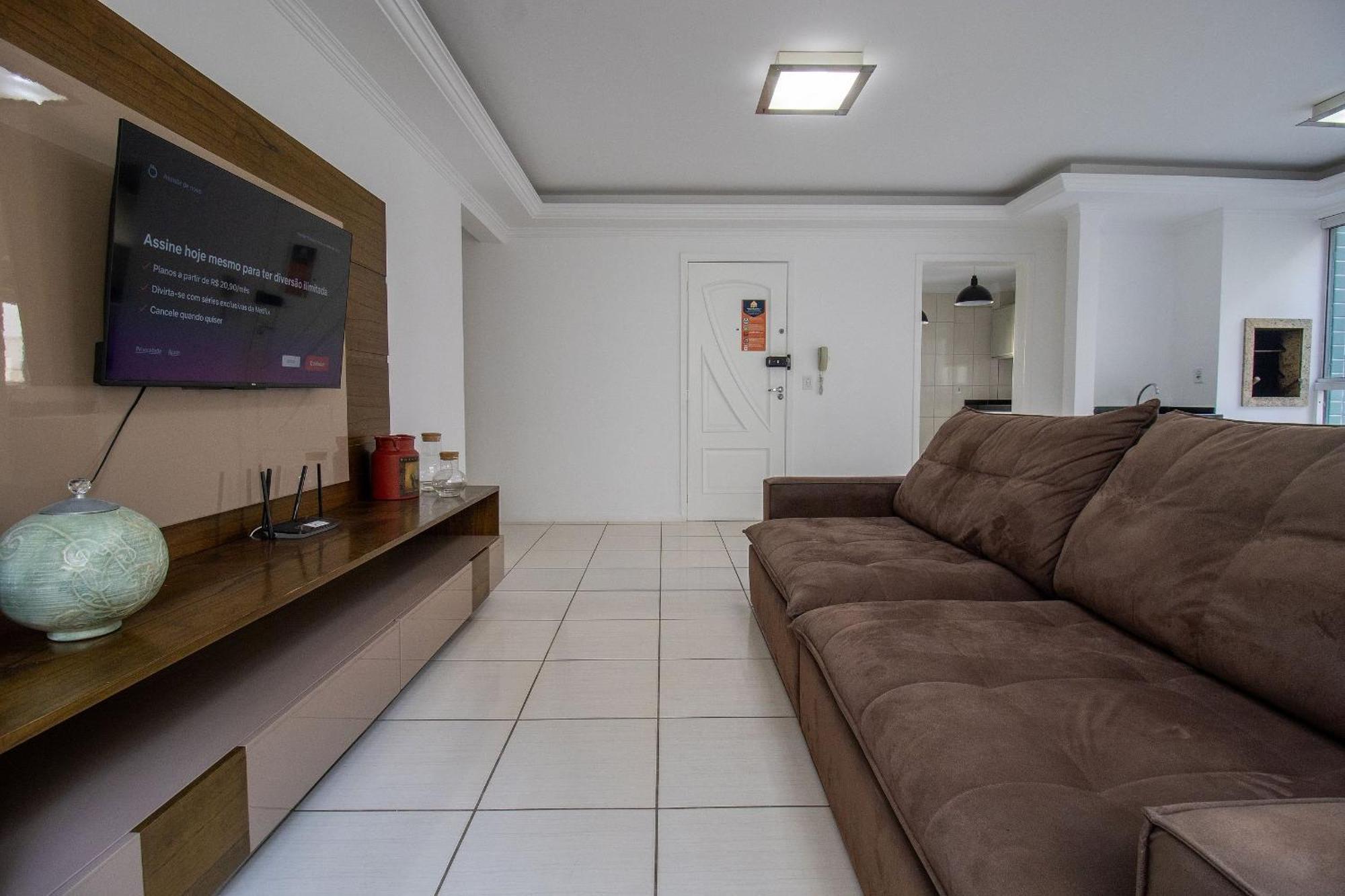 Wal51 - Churrasq, Quadra Mar, 3 Dorm, Climatizado