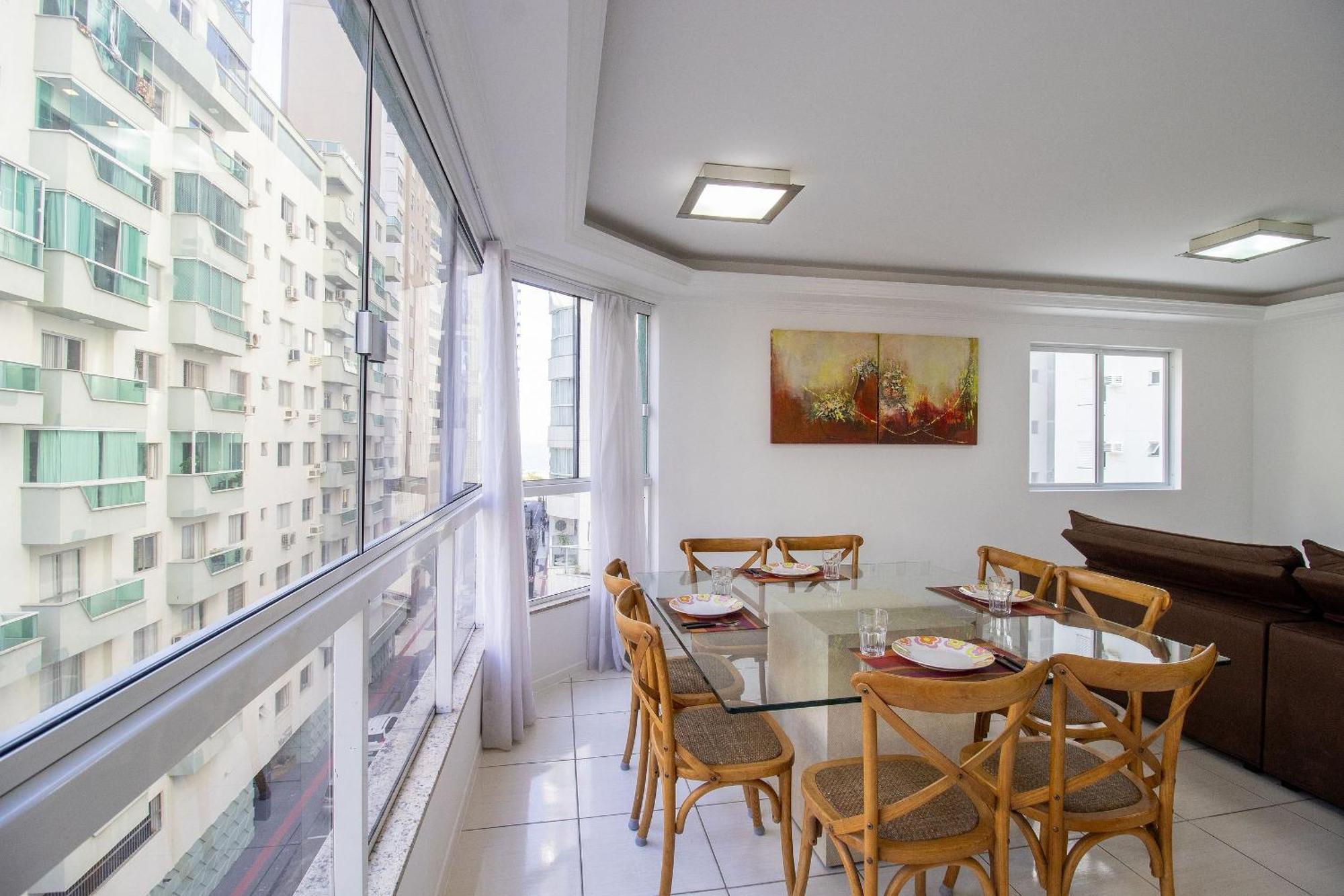 Wal51 - Churrasq, Quadra Mar, 3 Dorm, Climatizado Apartamento Balneário Camboriú