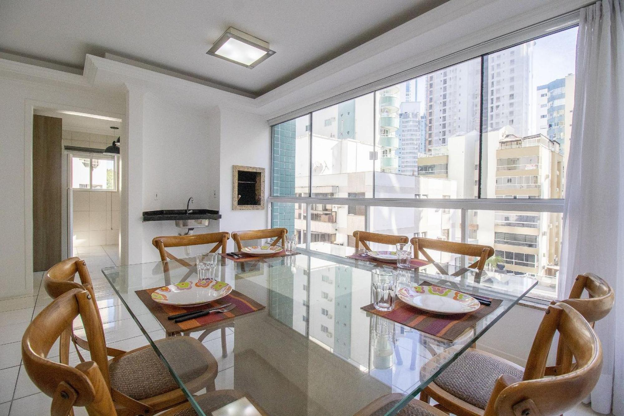 Wal51 - Churrasq, Quadra Mar, 3 Dorm, Climatizado * Balneário Camboriú