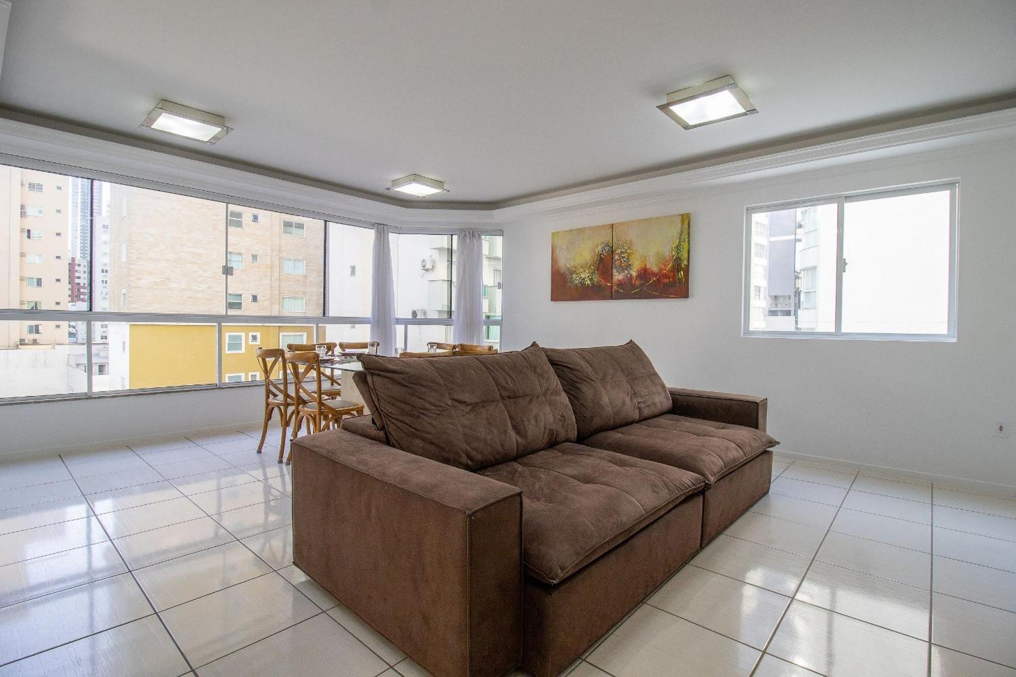Wal51 - Churrasq, Quadra Mar, 3 Dorm, Climatizado Apartamento Balneário Camboriú
