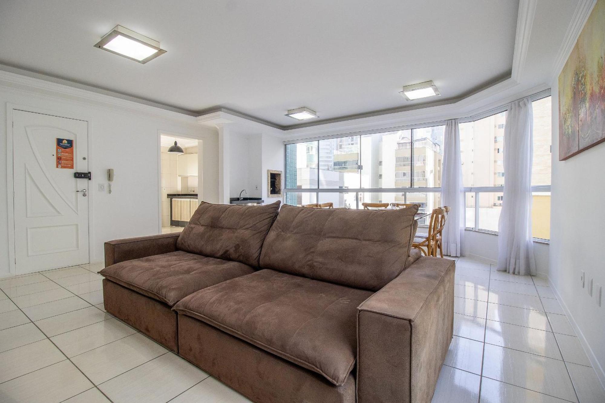 Apartamento Wal51 - Churrasq, Quadra Mar, 3 Dorm, Climatizado