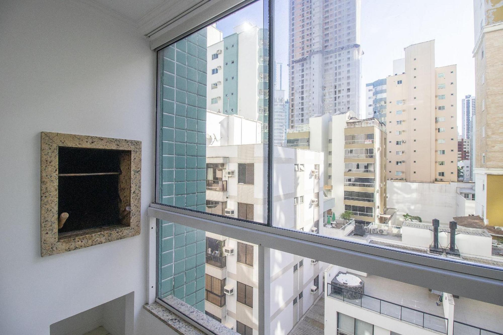 Wal51 - Churrasq, Quadra Mar, 3 Dorm, Climatizado Apartamento Balneário Camboriú