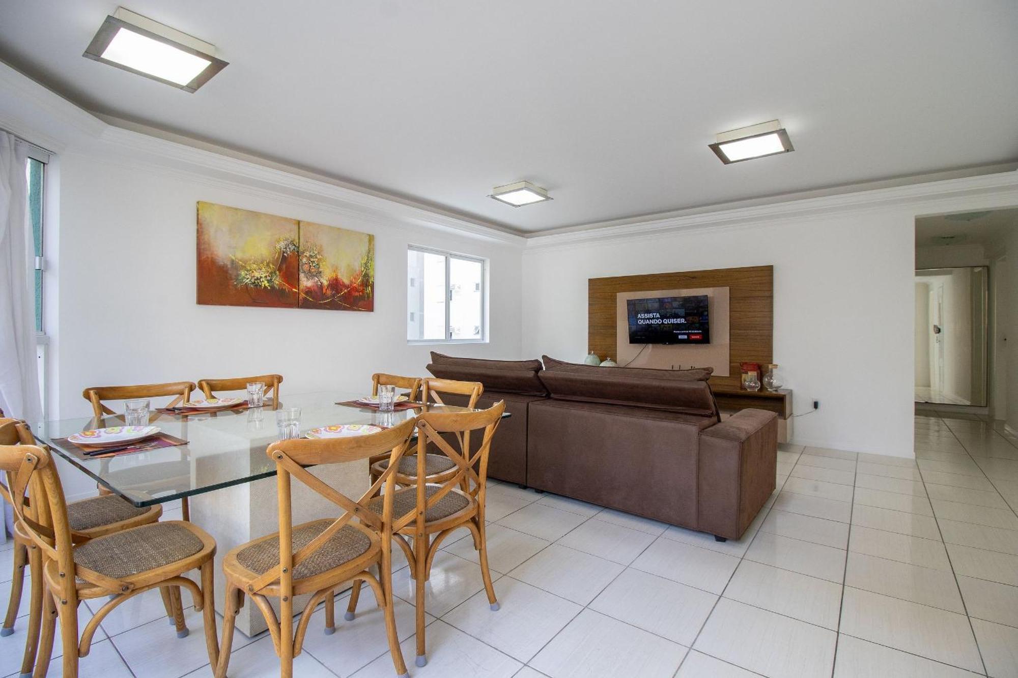 Wal51 - Churrasq, Quadra Mar, 3 Dorm, Climatizado * Balneário Camboriú